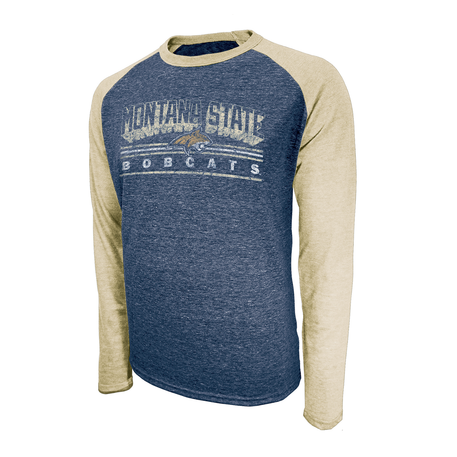 NCAA Men&#8217;s Raglan T-Shirt - Montana State Bobcats