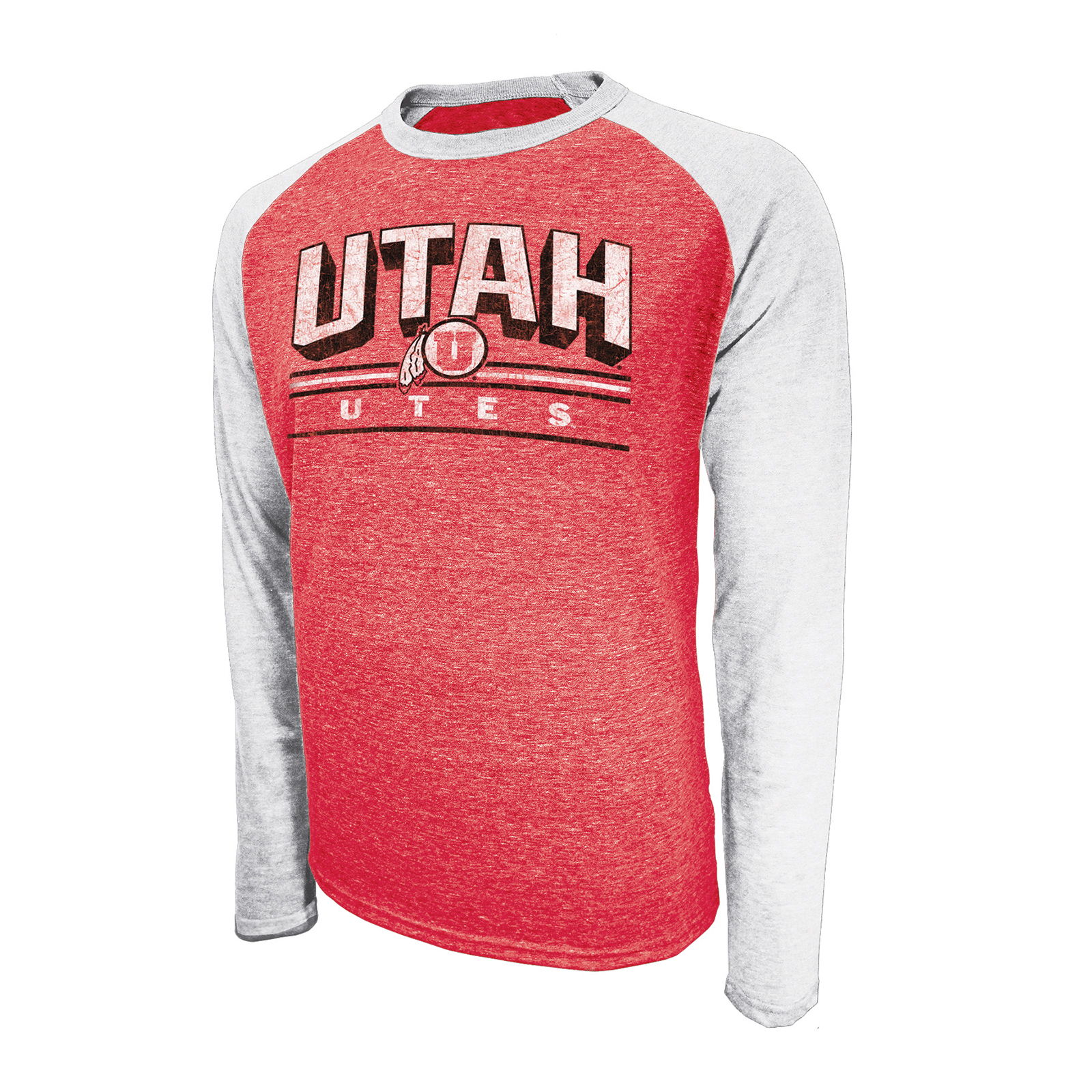 NCAA Men&#8217;s Raglan T-Shirt - Utah Utes