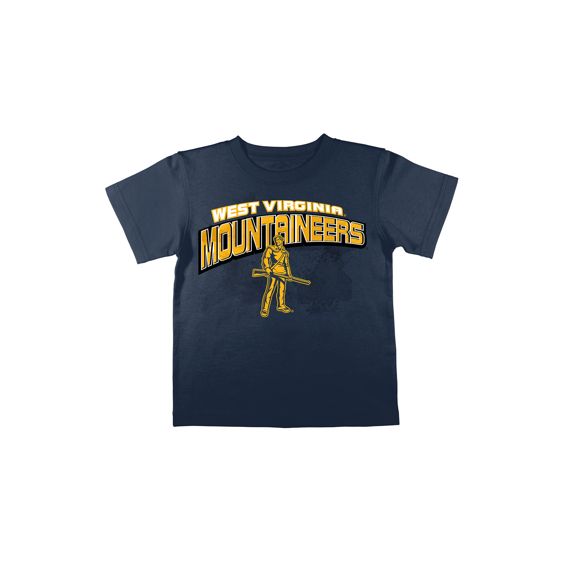 NCAA Boys&#8217; Graphic T-Shirt - West Virginia Mountaineers