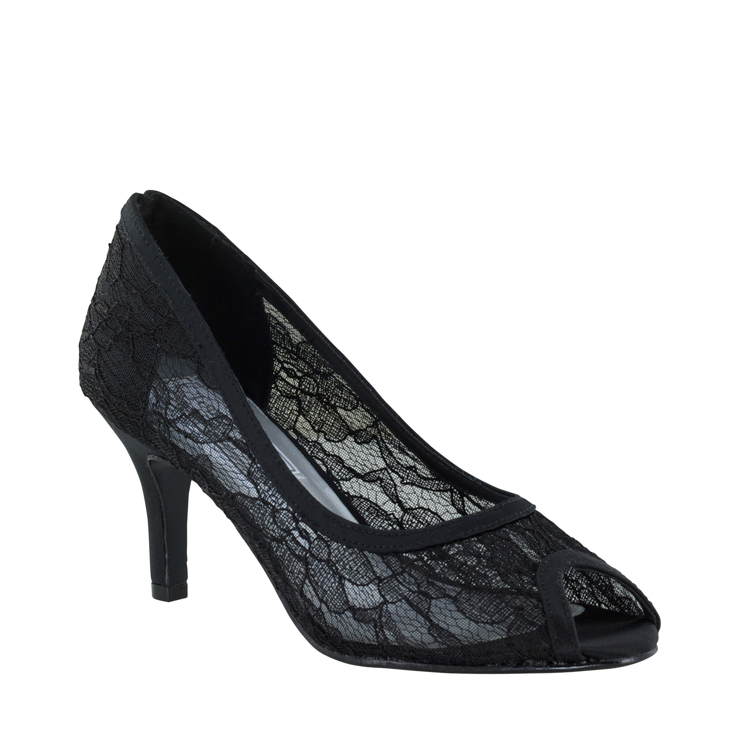 Touch Ups Women's Lupe Black Pump
