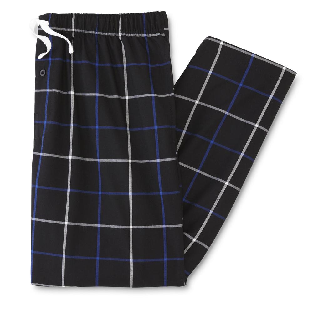 Joe Boxer Men's Poplin Pajama Pants Plaid