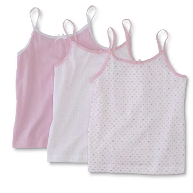 Toddler Girls' 3Pack Spaghetti Strap Camis