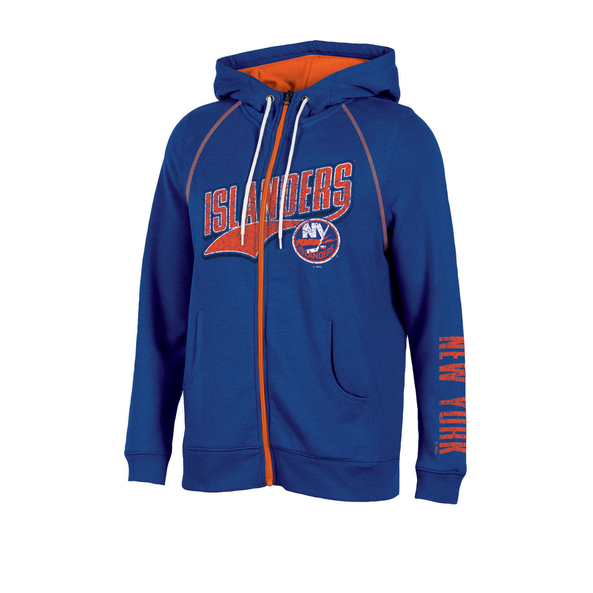 NHL Women&#8217;s Hoodie Jacket - New York Islanders