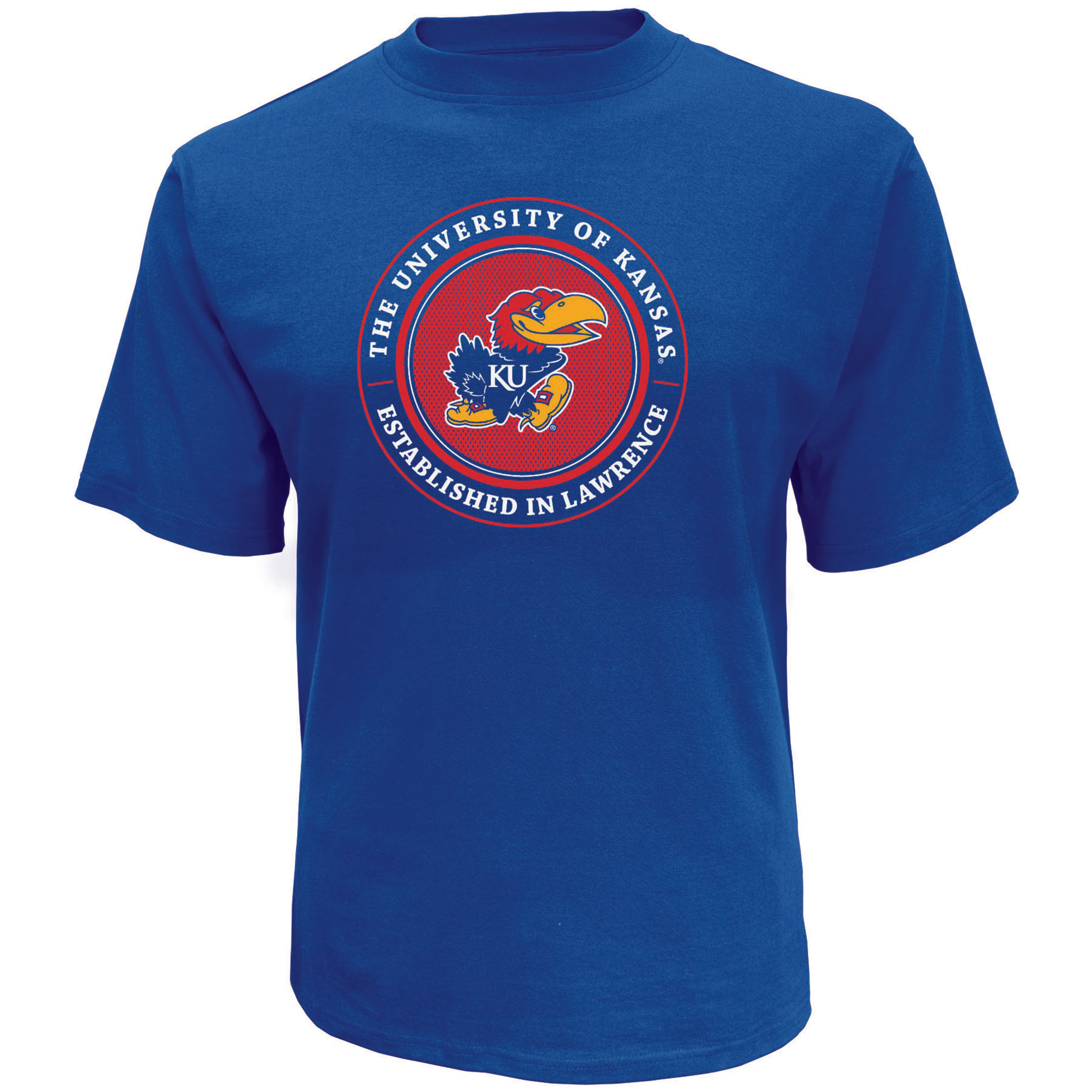 NCAA Men&#8217;s Short-Sleeve T-Shirt - Kansas Jayhawks
