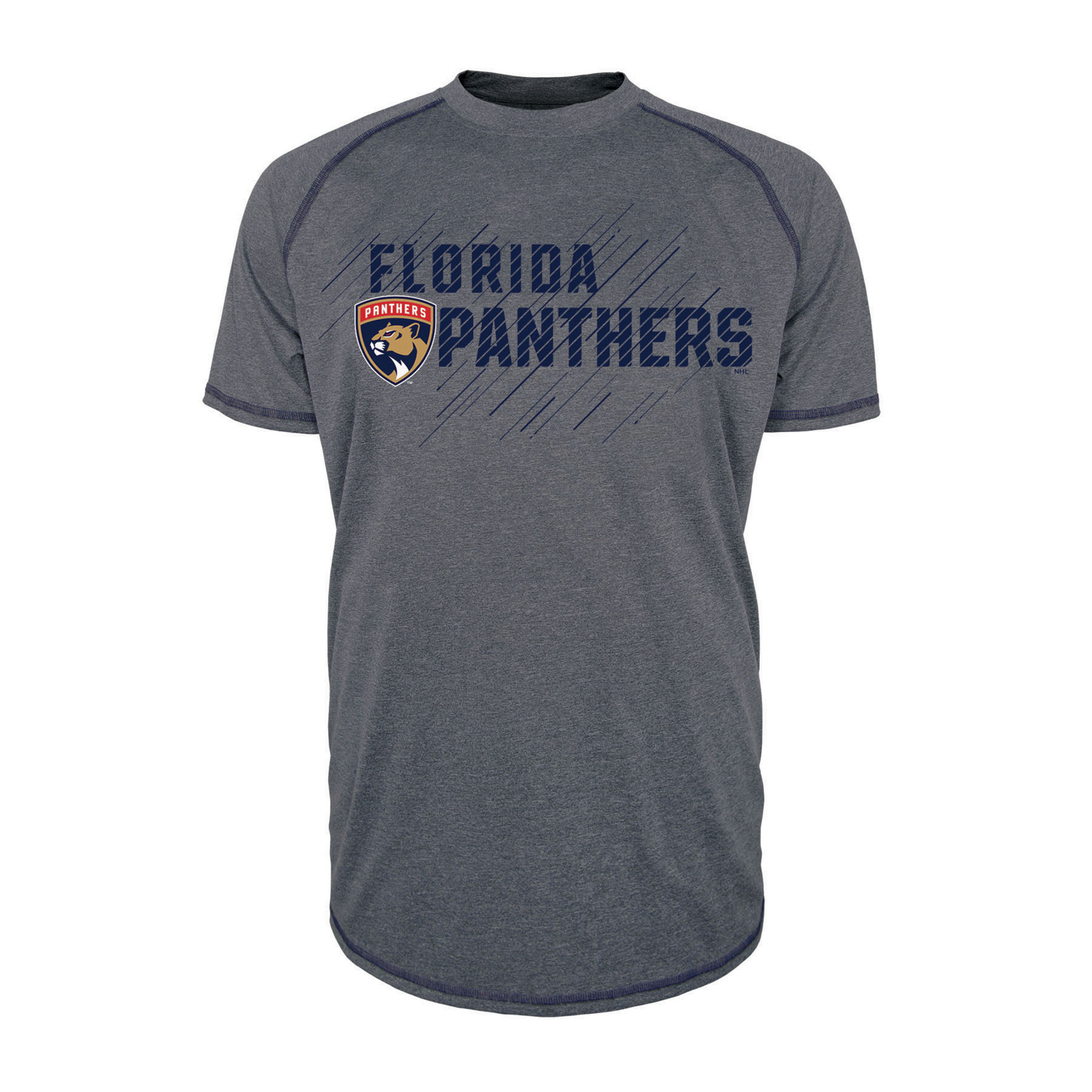 NHL Men&#8217;s Short-Sleeve Raglan T-Shirt - Florida Panthers