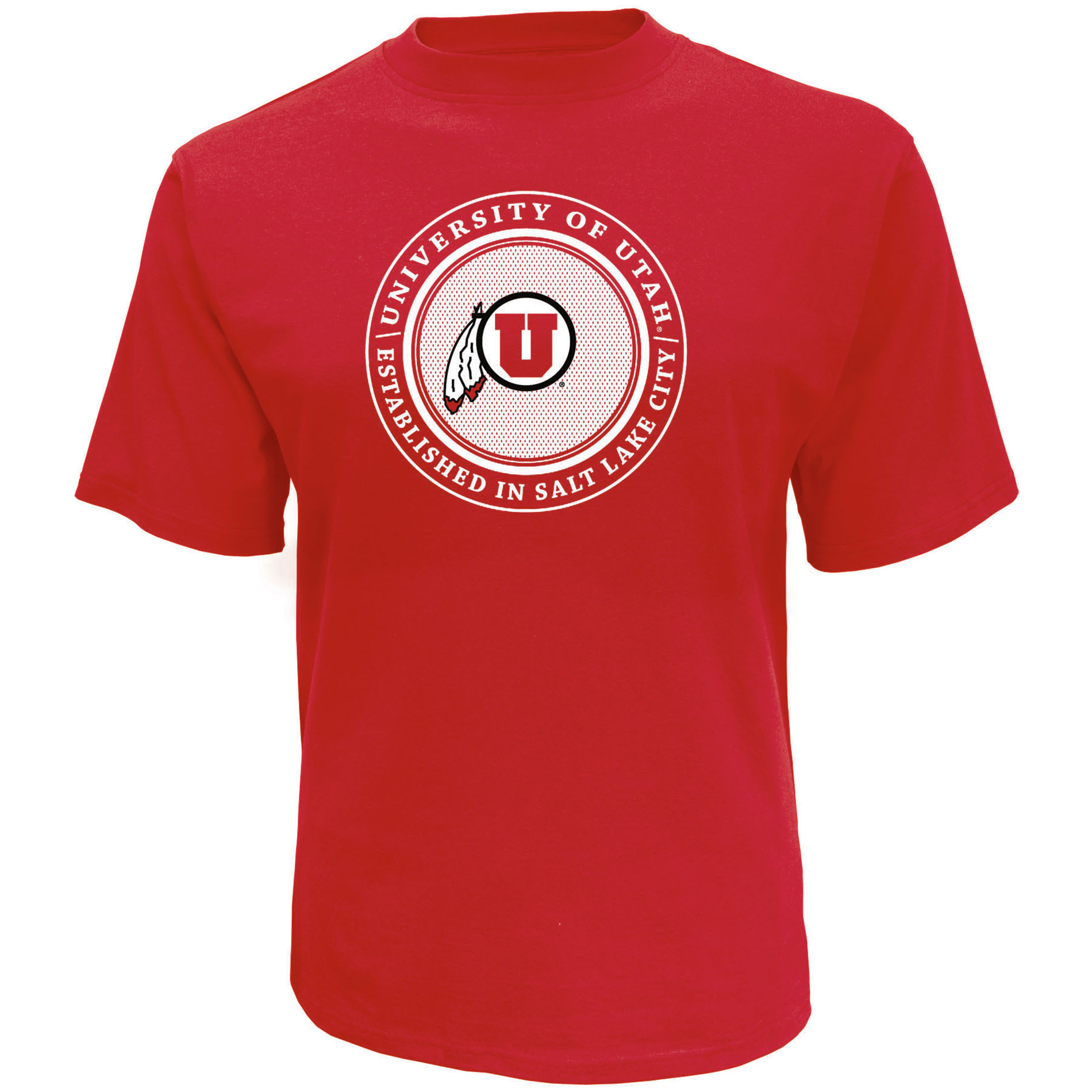 NCAA Men&#8217;s Short-Sleeve T-Shirt - Utah Utes