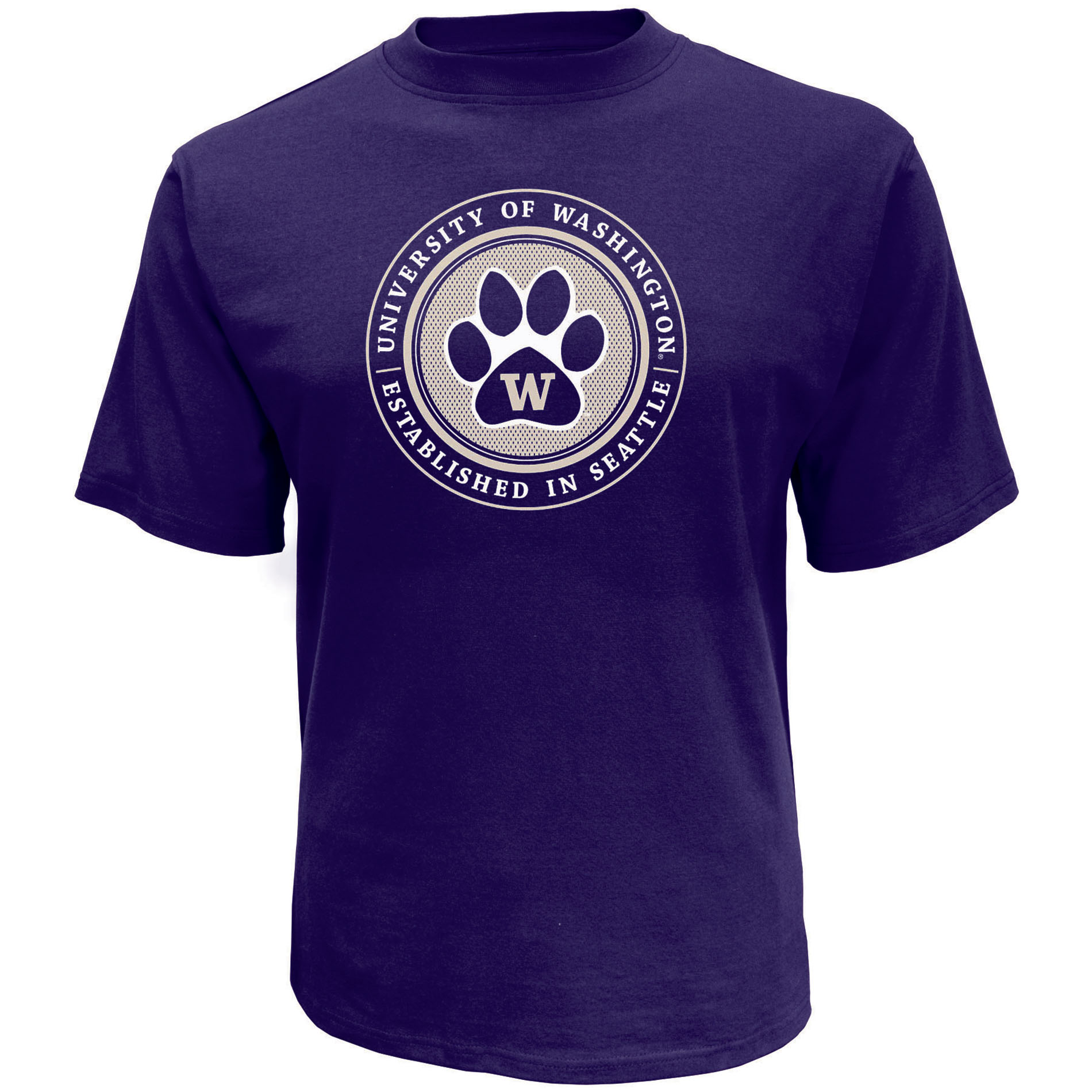 petite NCAA Men’s Short-Sleeve T-Shirt - Washington Huskies, Size: Medium petite NCAA Men’s Short-Sleeve T-Shirt - Washington Huskies, Size: Medium