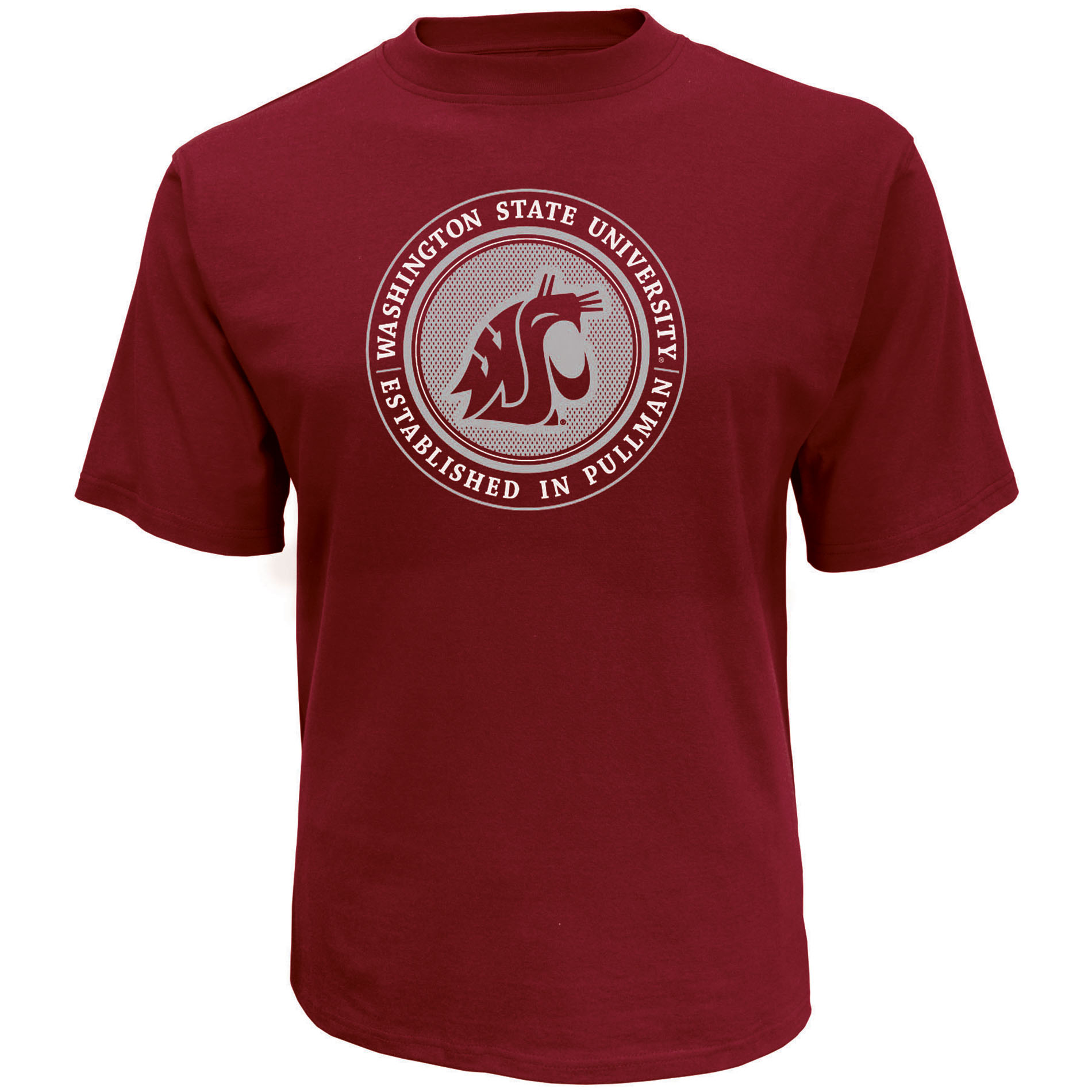 petite NCAA Men’s Short-Sleeve T-Shirt - Washington State Cougars, Size: Medium petite NCAA Men’s Short-Sleeve T-Shirt - Washington State Cougars, Size: Medium