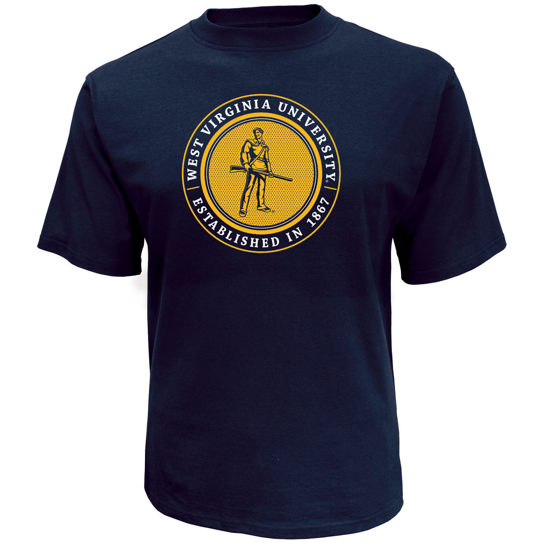 petite NCAA Men’s Short-Sleeve T-Shirt - West Virginia Mountaineers, Size: Large petite NCAA Men’s Short-Sleeve T-Shirt - West Virginia Mountaineers, Size: Large