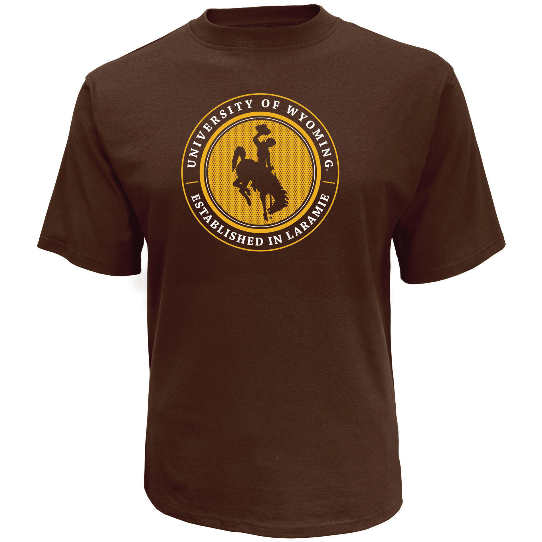 petite NCAA Men’s Short-Sleeve T-Shirt - Wyoming Cowboys, Size: Medium petite NCAA Men’s Short-Sleeve T-Shirt - Wyoming Cowboys, Size: Medium