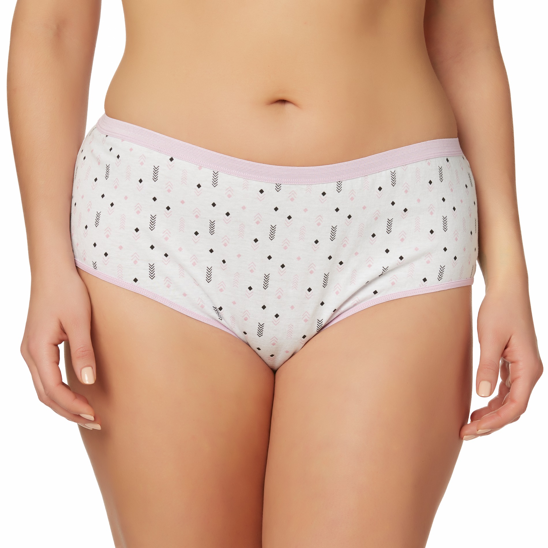 Joe Boxer Women's Plus 5Pack Low Rise Brief Panties Shop Your Way