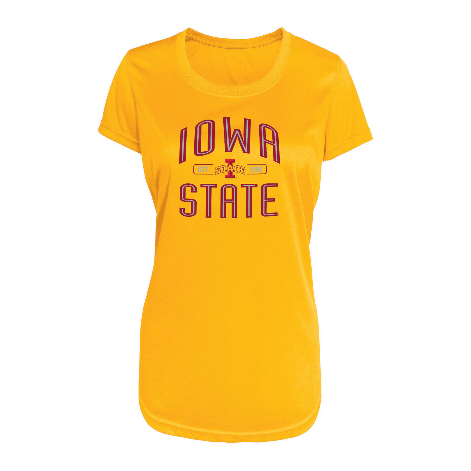 NCAA Women&#8217;s Short-Sleeve T-Shirt - Iowa State Cyclones