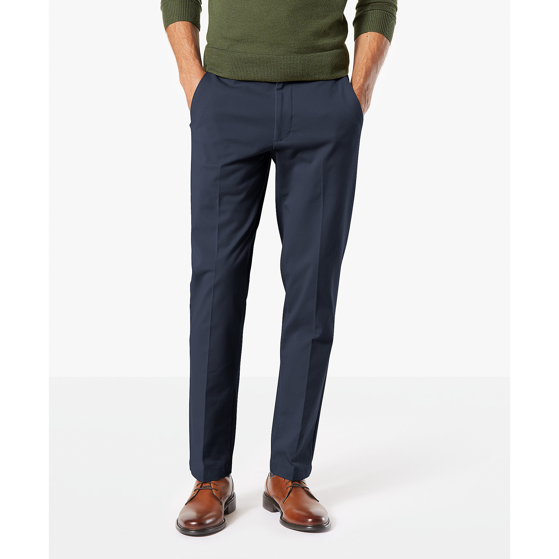 Dockers Men's Slim Fit Workday Khaki Smart 360 Flex Pants D1 | Shop ...
