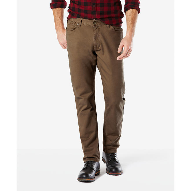 Dockers Men’s Big & Tall Classic Fit Jean Cut Khaki Pants D3