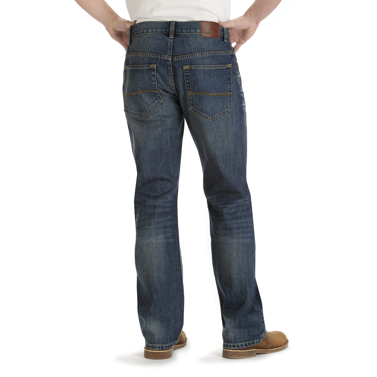 lee relaxed bootcut jeans