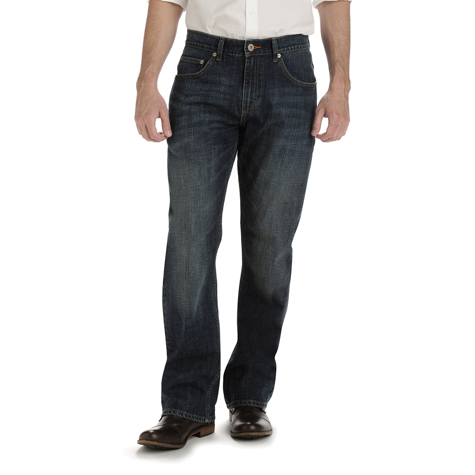 LEE Men's Modern Relaxed Fit Bootcut Jeans | Shop Your Way: Online ...