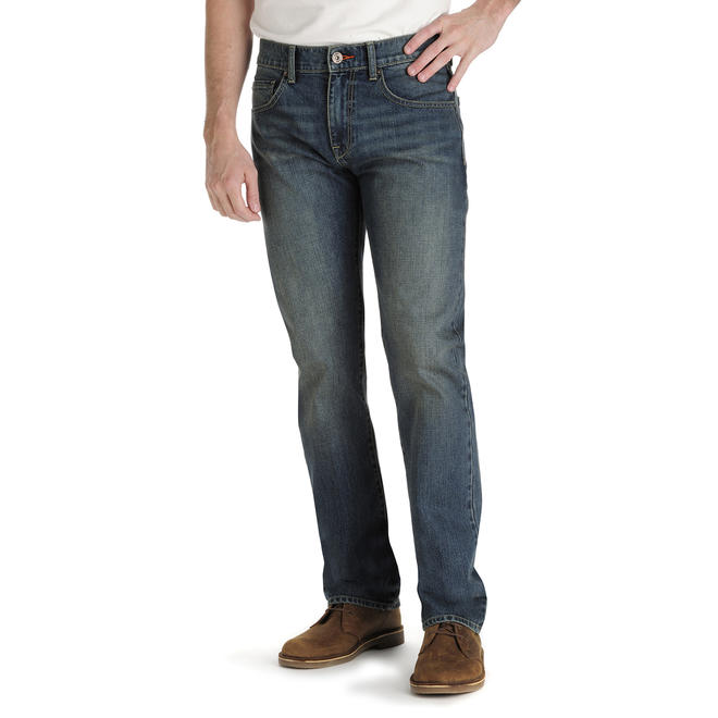 LEE Men's L252 Modern Series Slim Straight Leg Jeans