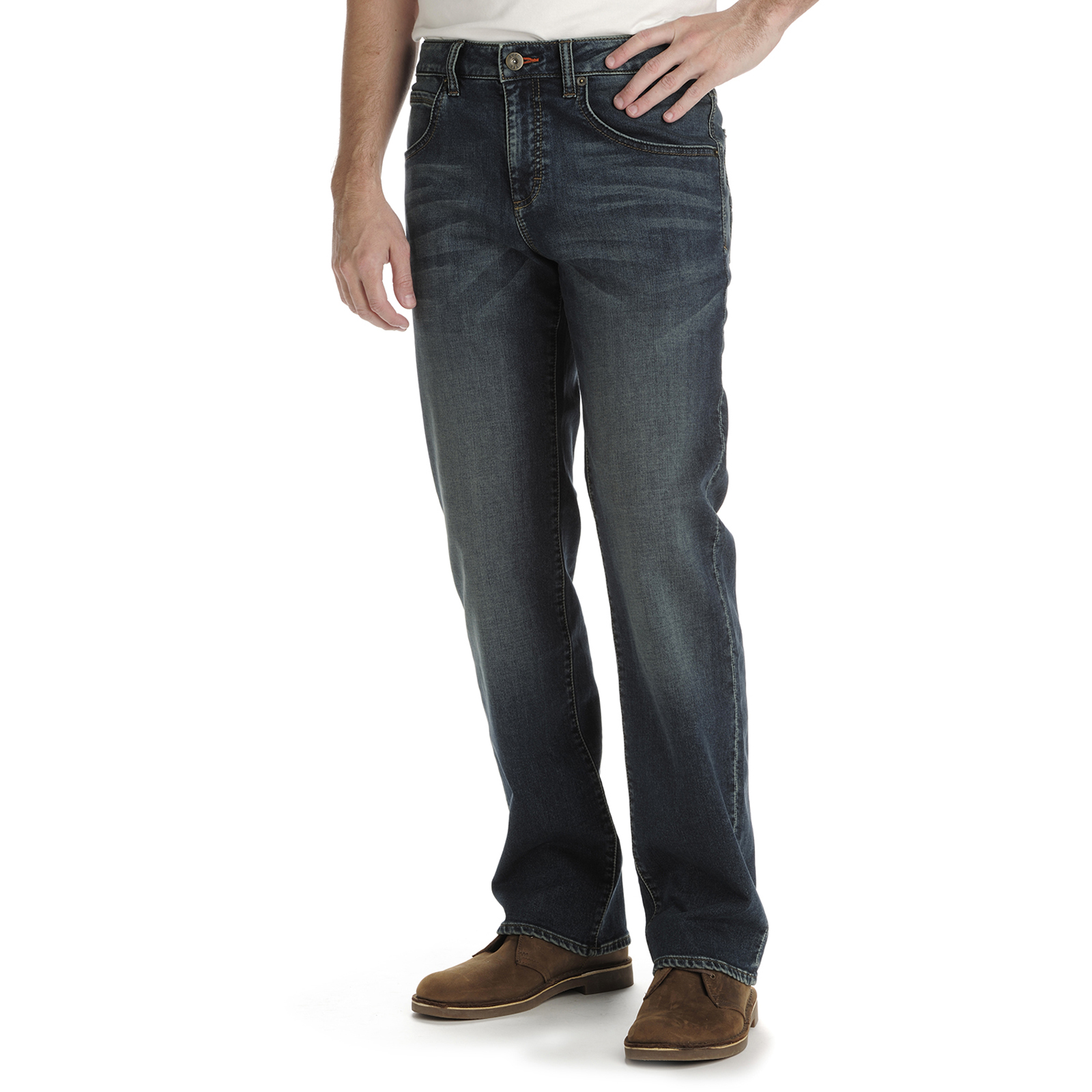 LEE Men's Modern Series L342 Straight Fit Jeans
