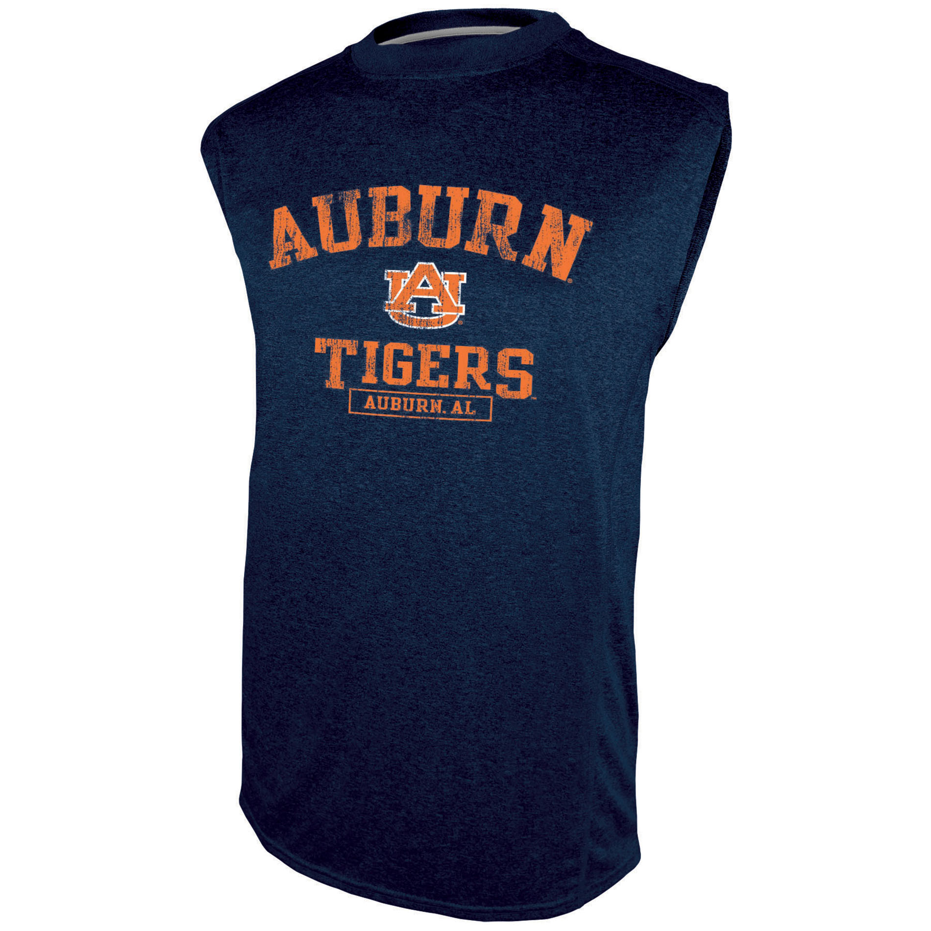 NCAA Men&#8217;s Sleeveless T-Shirt - Auburn Tigers