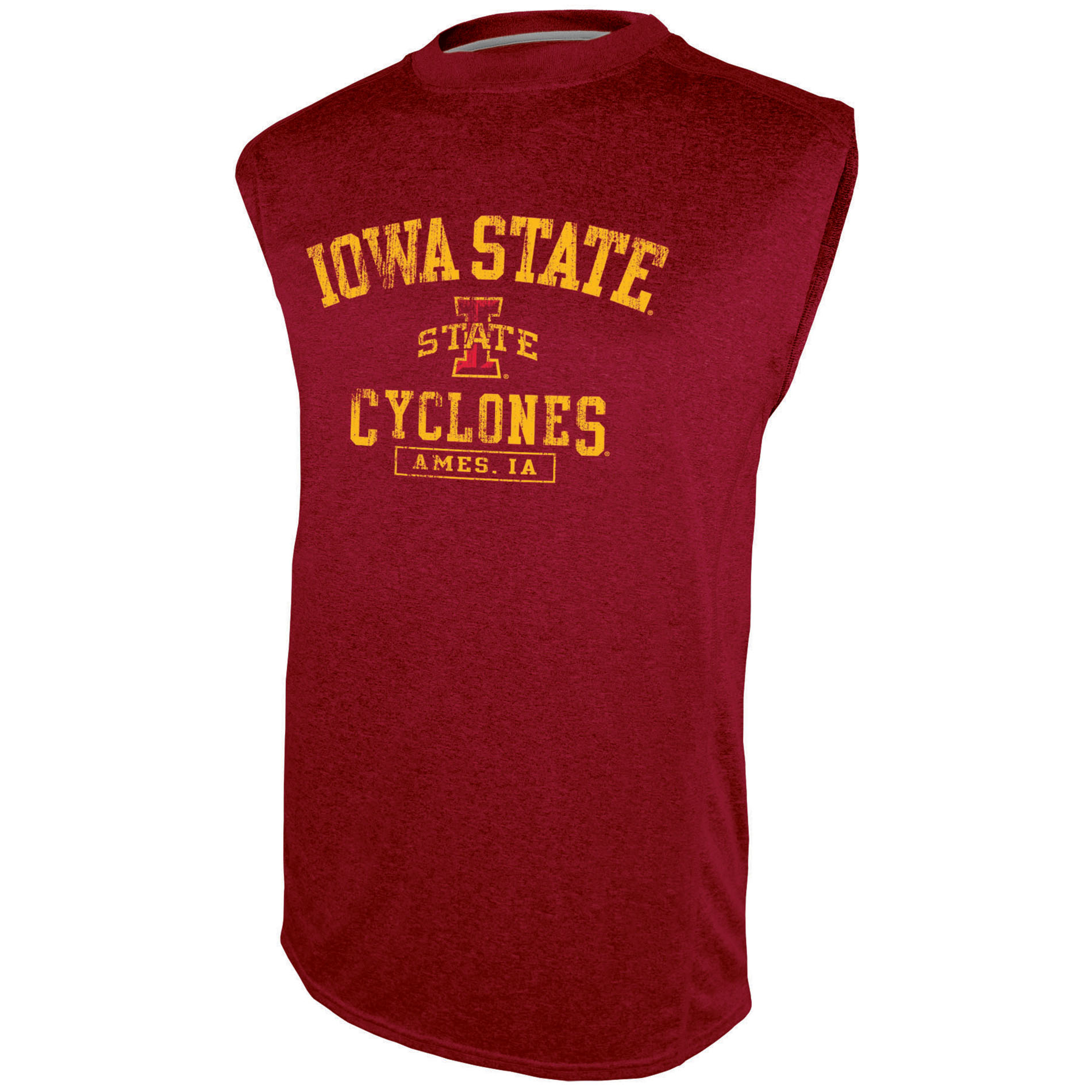 NCAA Men&#8217;s Sleeveless T-Shirt - Iowa State Cyclones