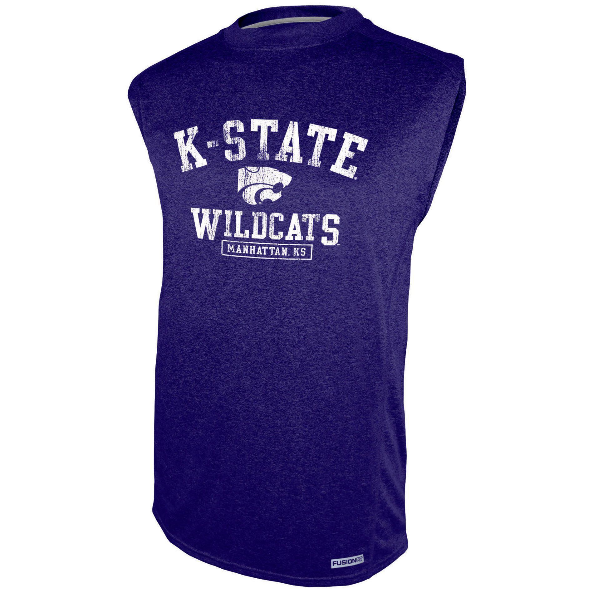 NCAA Men&#8217;s Sleeveless T-Shirt - Kansas State Wildcats