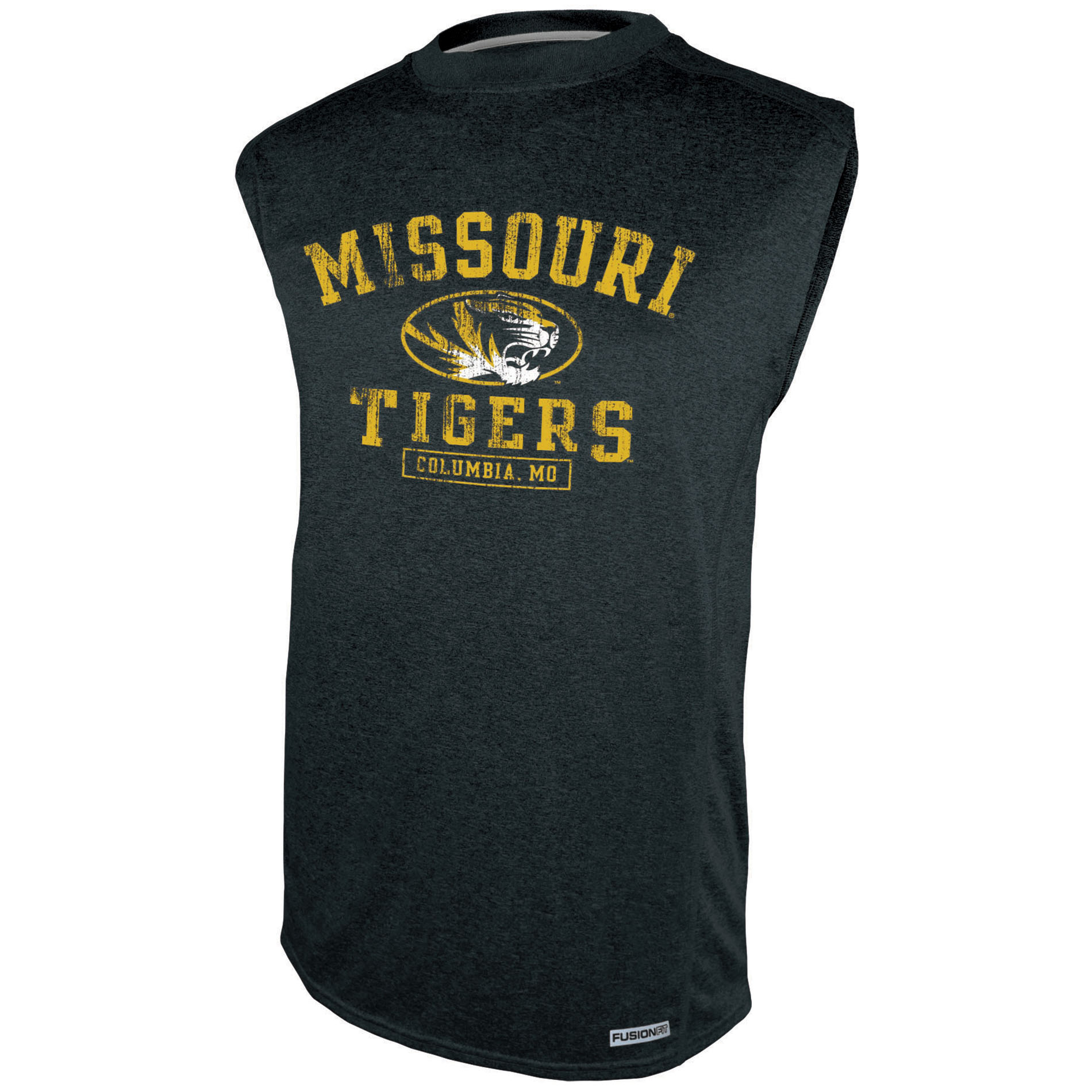 NCAA Men&#8217;s Sleeveless T-Shirt - Missouri Tigers