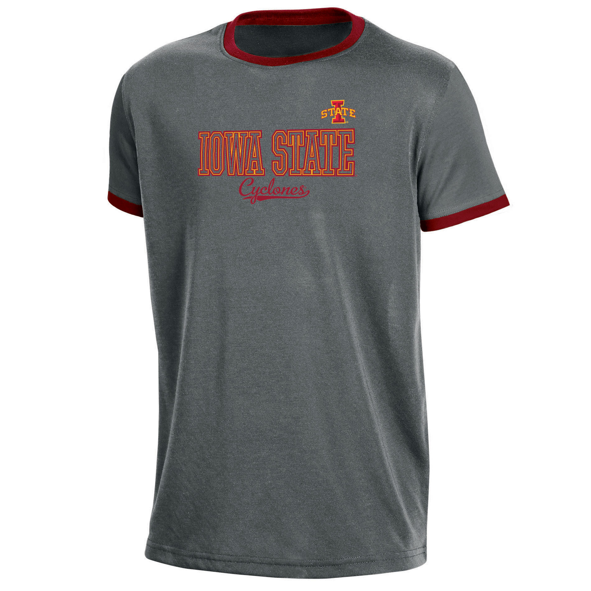 NCAA Women&#8217;s Ringer T-Shirt - Iowa State Cyclones