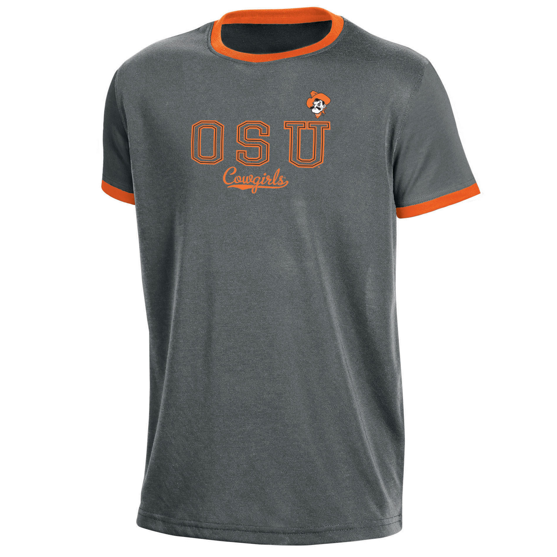 NCAA Women&#8217;s Ringer T-Shirt - Oklahoma State Cowboys