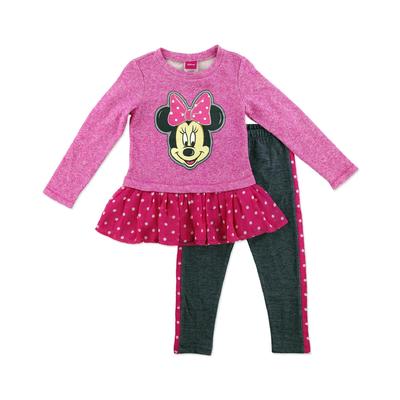 Disney Minnie Mouse Infant & Toddler Girl's Graphic Top & Pants