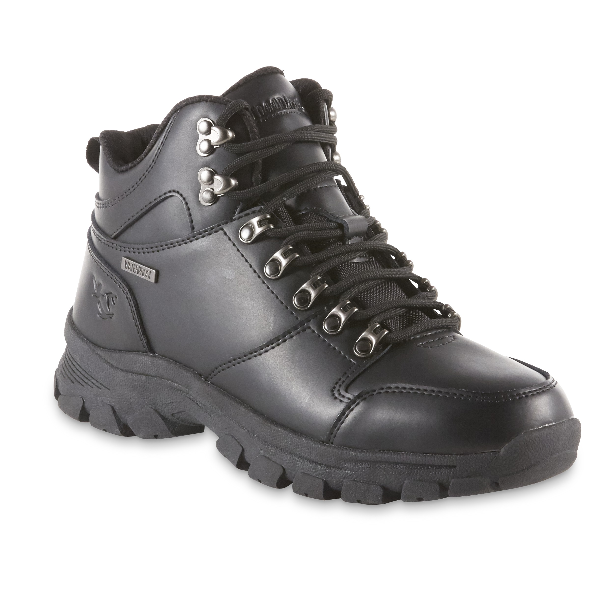 Outdoor Life Men�s Redwood Black Waterproof Hiking Boot