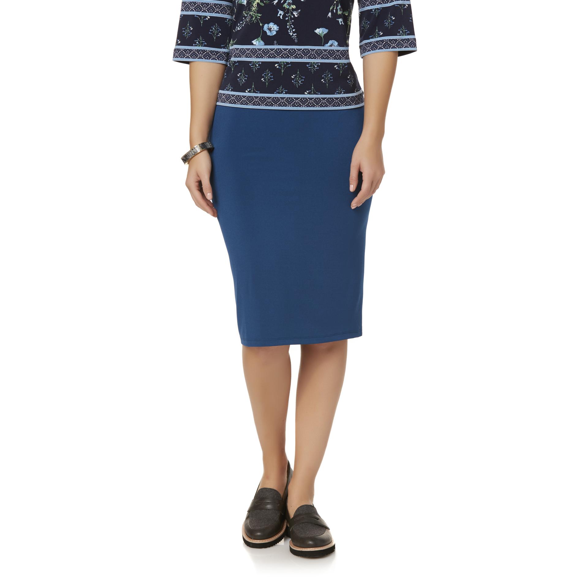 Simply Styled Women's Knit Skirt