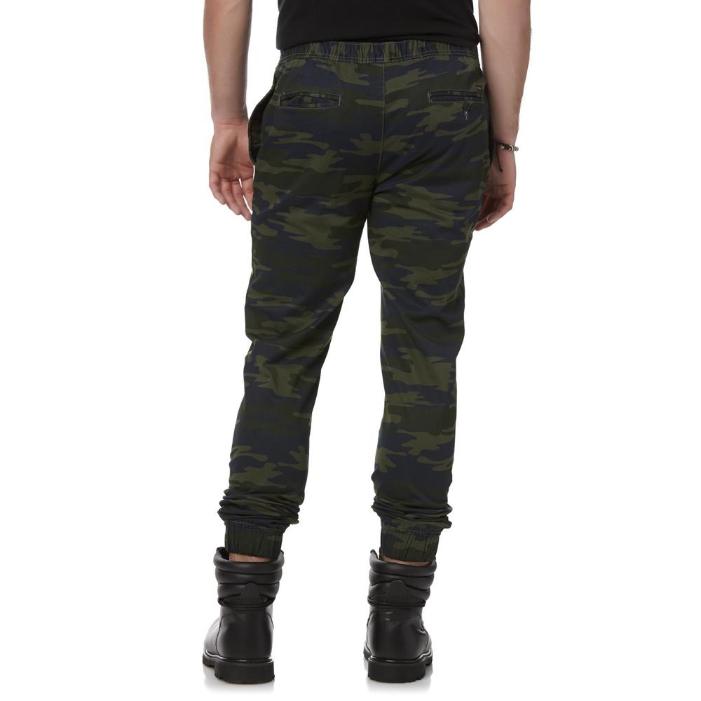 Amplify Young Men's Cargo Jogger Pants - Camouflage