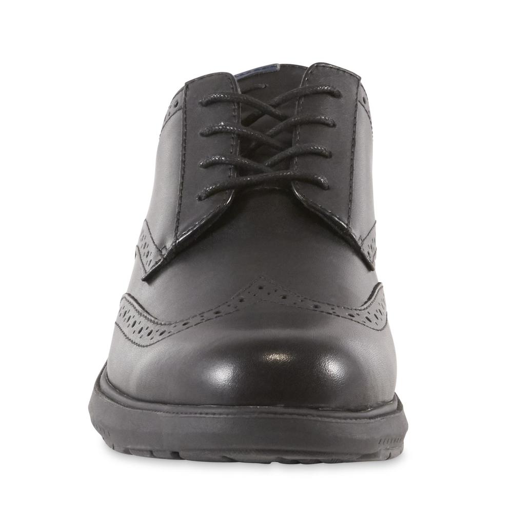 Nunn Bush Men's Maclin Street Oxford Dress Shoe - Black