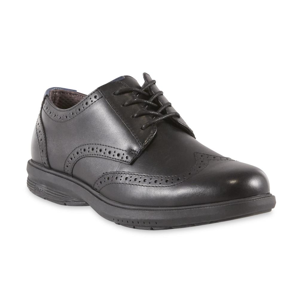 Nunn Bush Men's Maclin Street Oxford Dress Shoe - Black