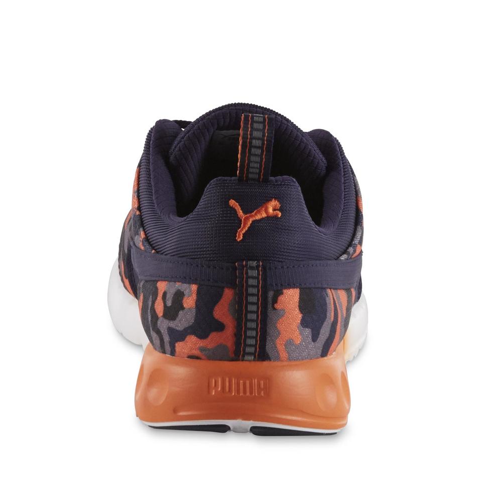 Puma Men's Carson Runner Sneaker - Navy/Orange Camo