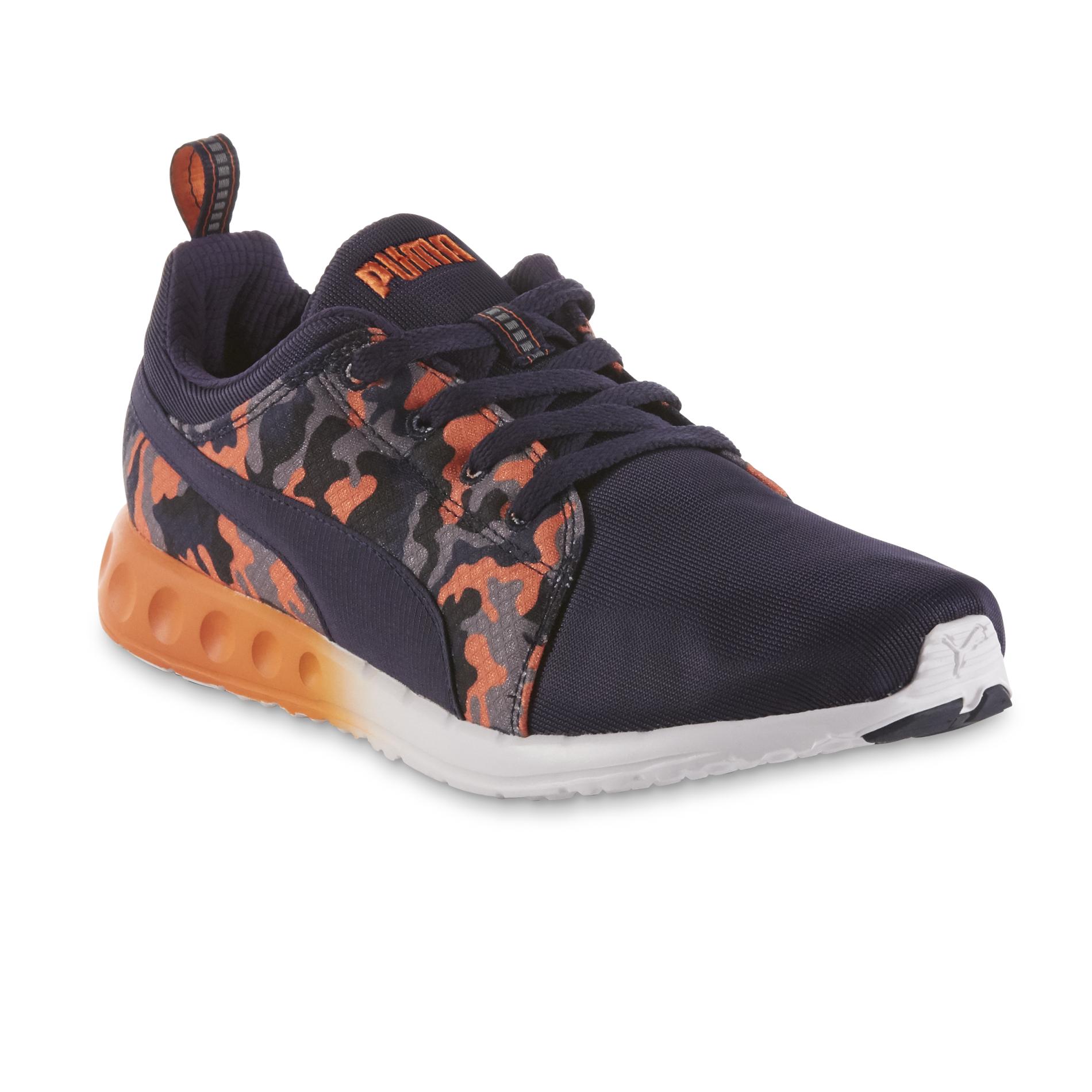 puma carson runner men orange