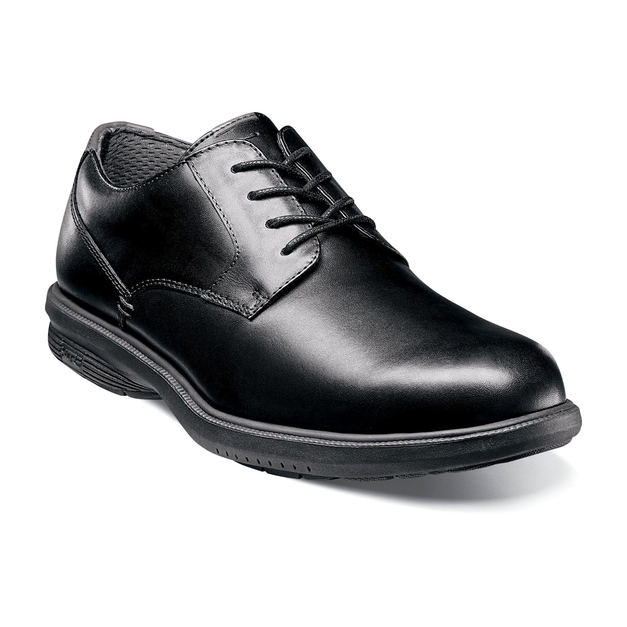 Nunn Bush Men's Marvin Street Oxford Dress Shoe - Black