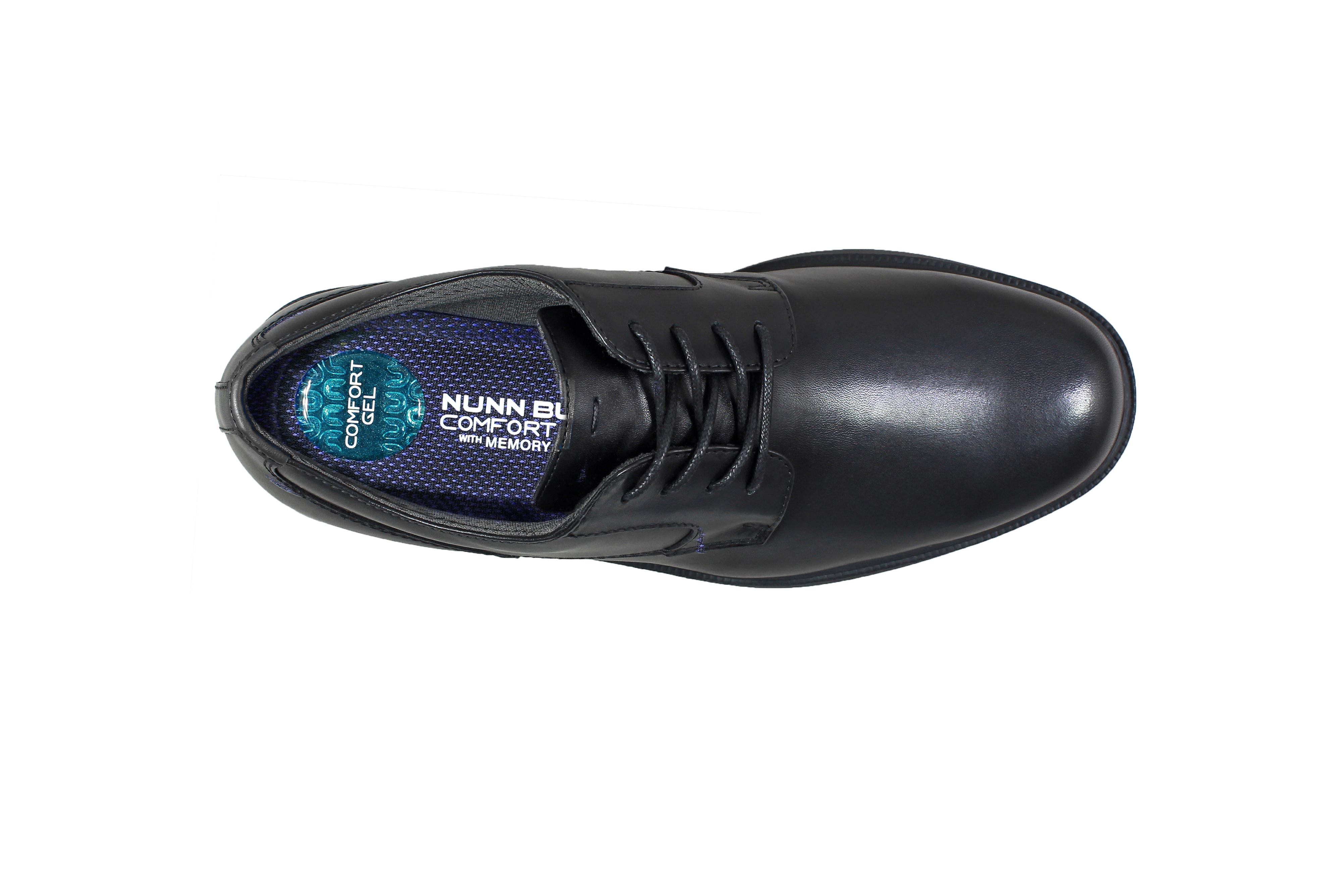 nunn bush black dress shoes