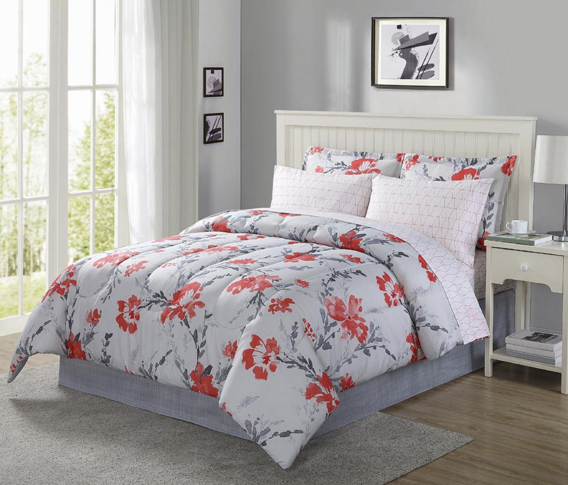 Colormate Comforter Set Sardinia