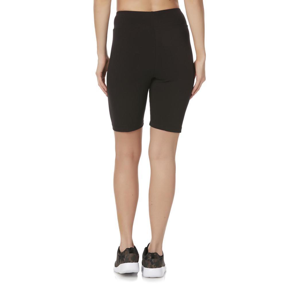 Everlast&reg; Sport Women's Thigh-Length Bike Shorts