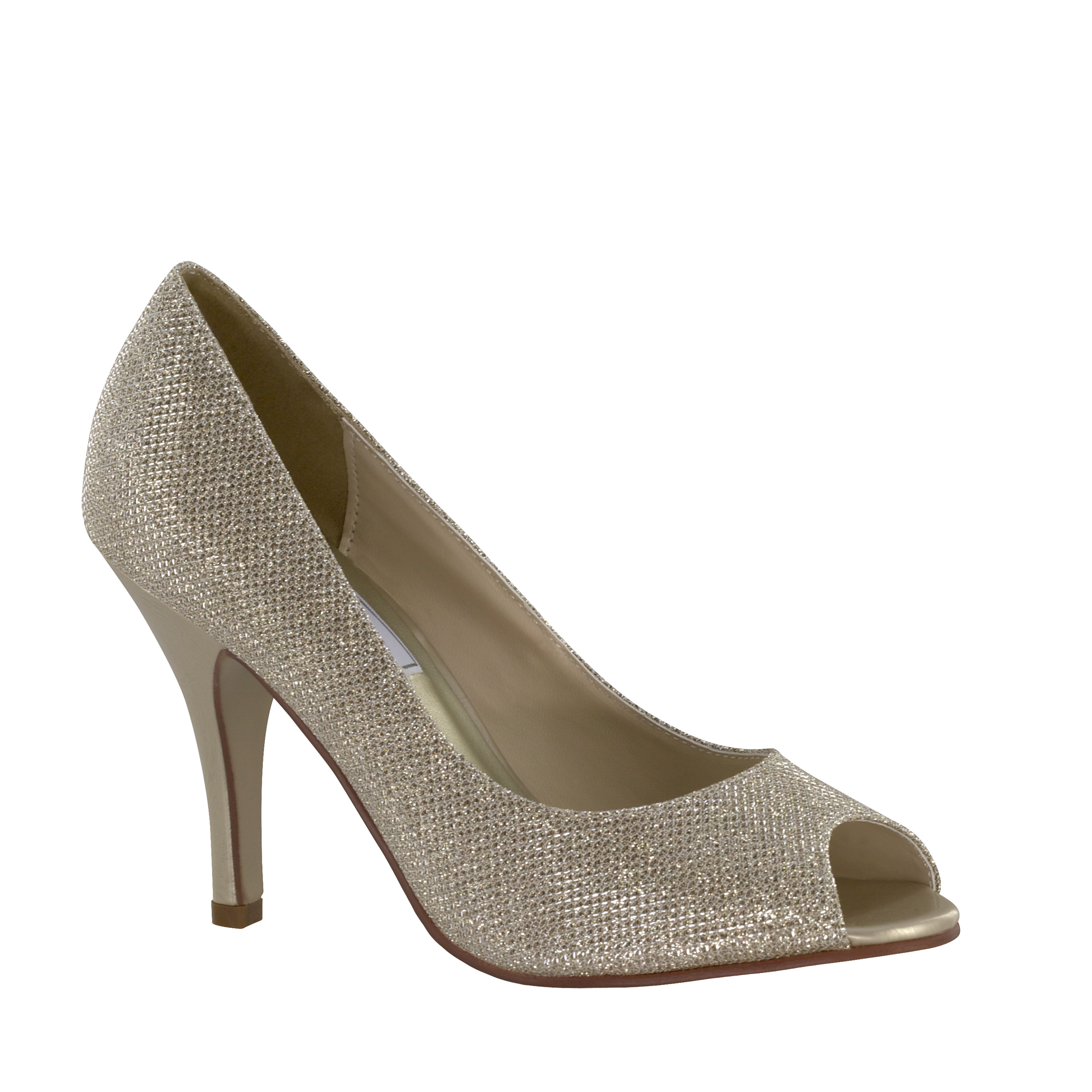 Touch Ups Women's Ice Champagne Pump