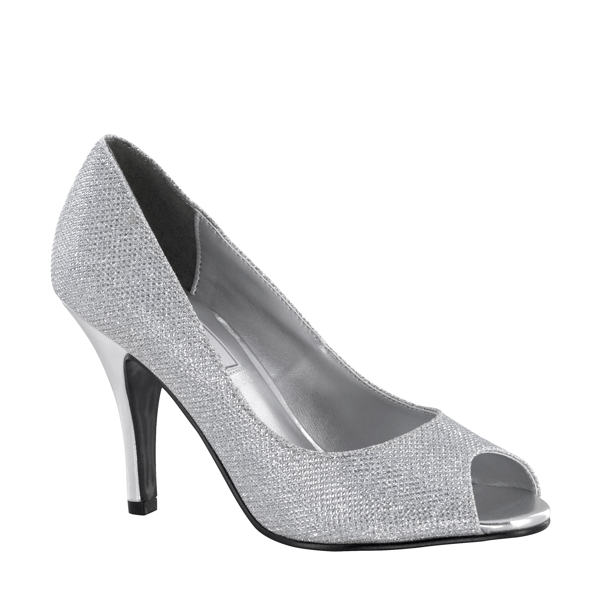 Touch Ups Women's Ice Silver Pump
