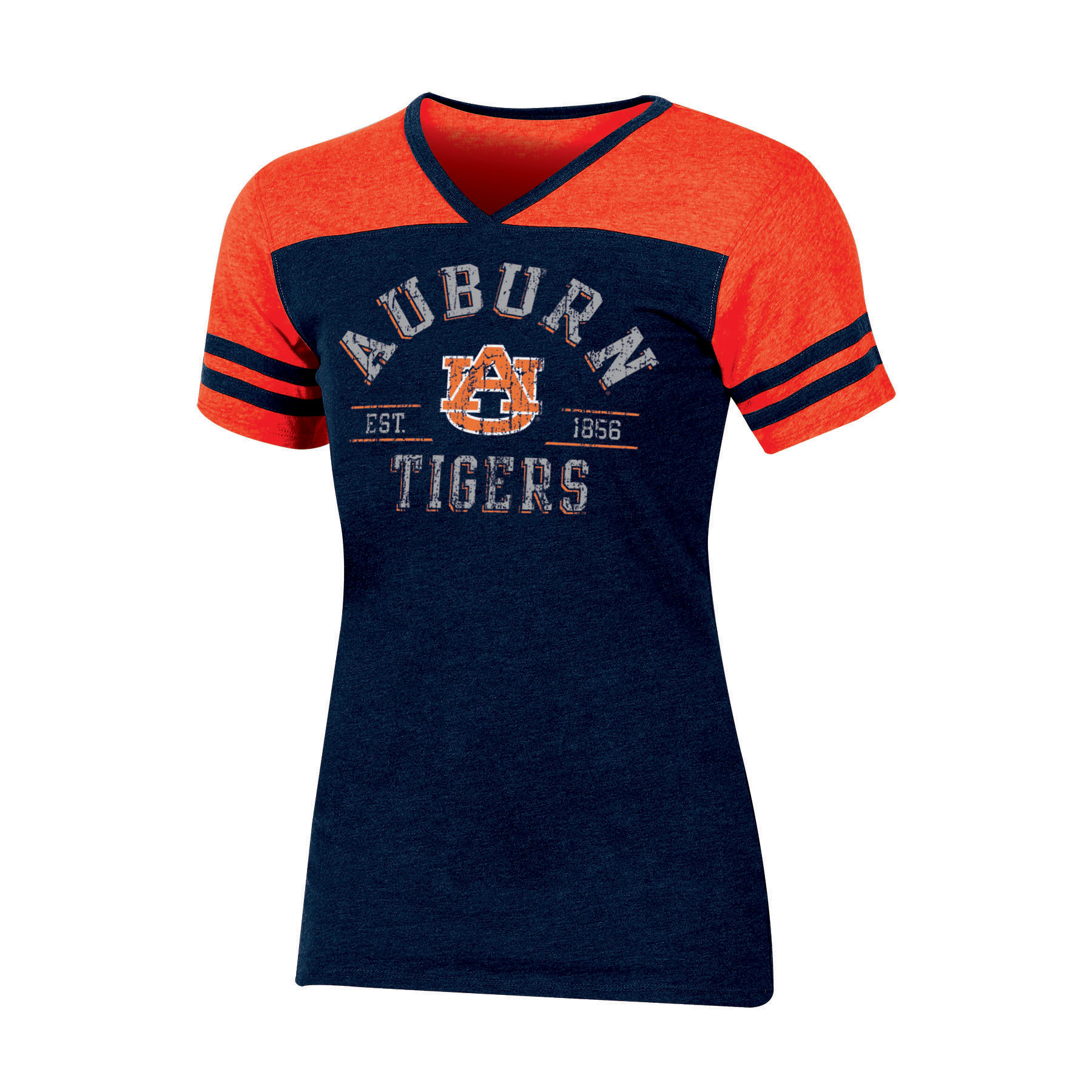 NCAA Women&#8217;s V-Neck Tunic - Auburn Tigers