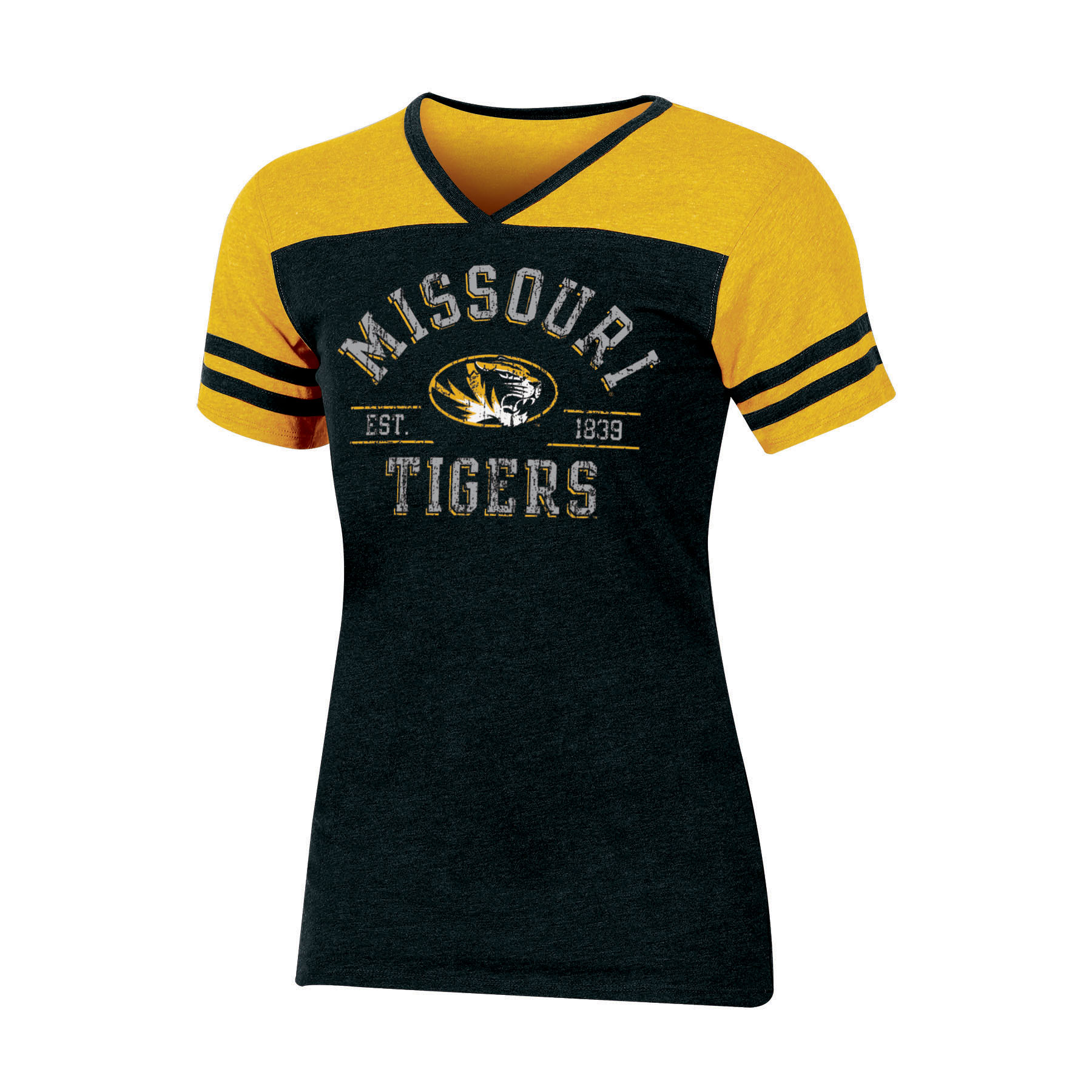 NCAA Women’s V-Neck Tunic - Missouri Tigers, Size: Large NCAA Women’s V-Neck Tunic - Missouri Tigers, Size: Large