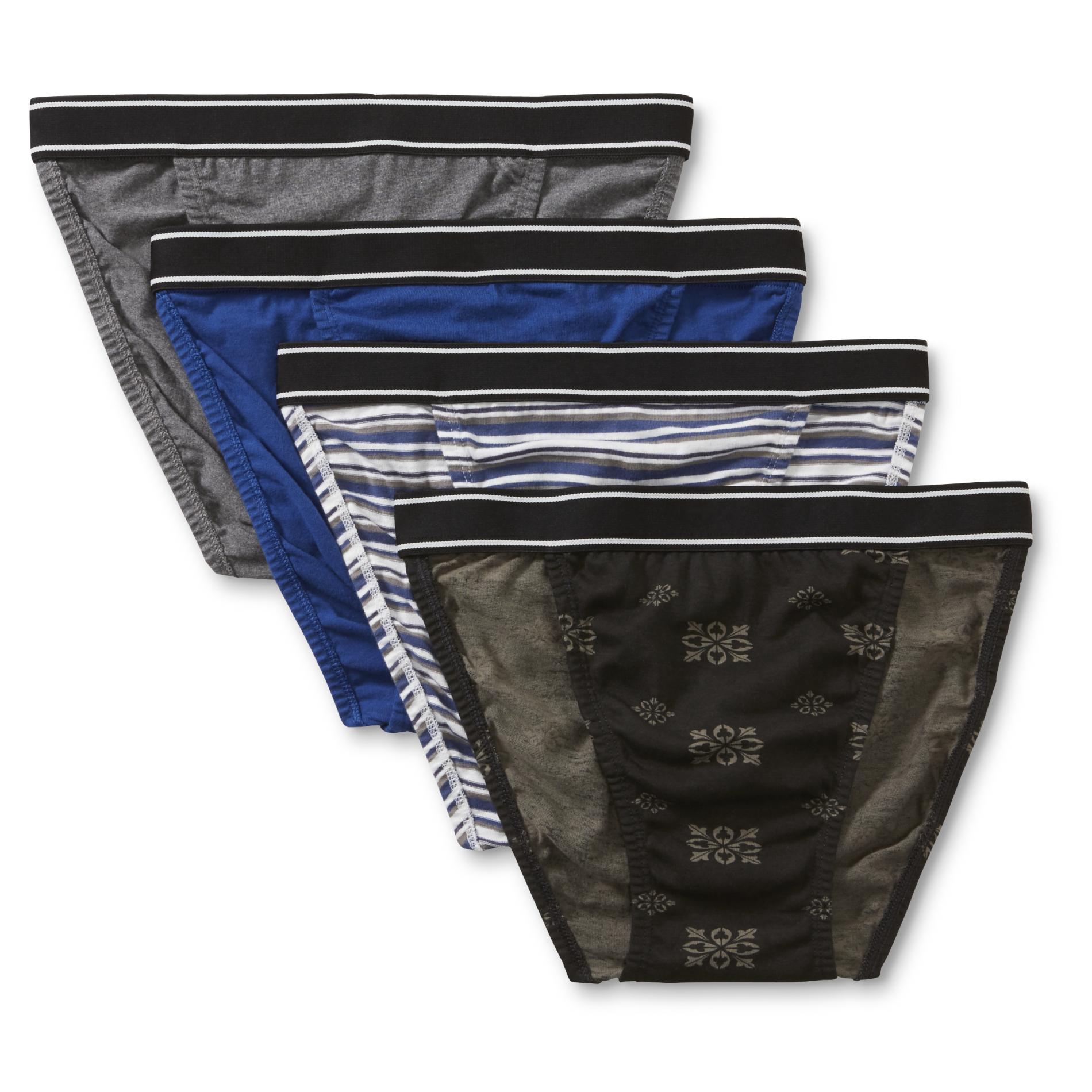 Men's 4Pack String Bikini Underwear Shop Your Way Online Shopping