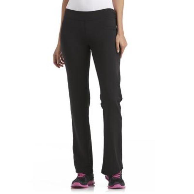 Everlast® Women's Performance Bootleg Slim Fit Pants