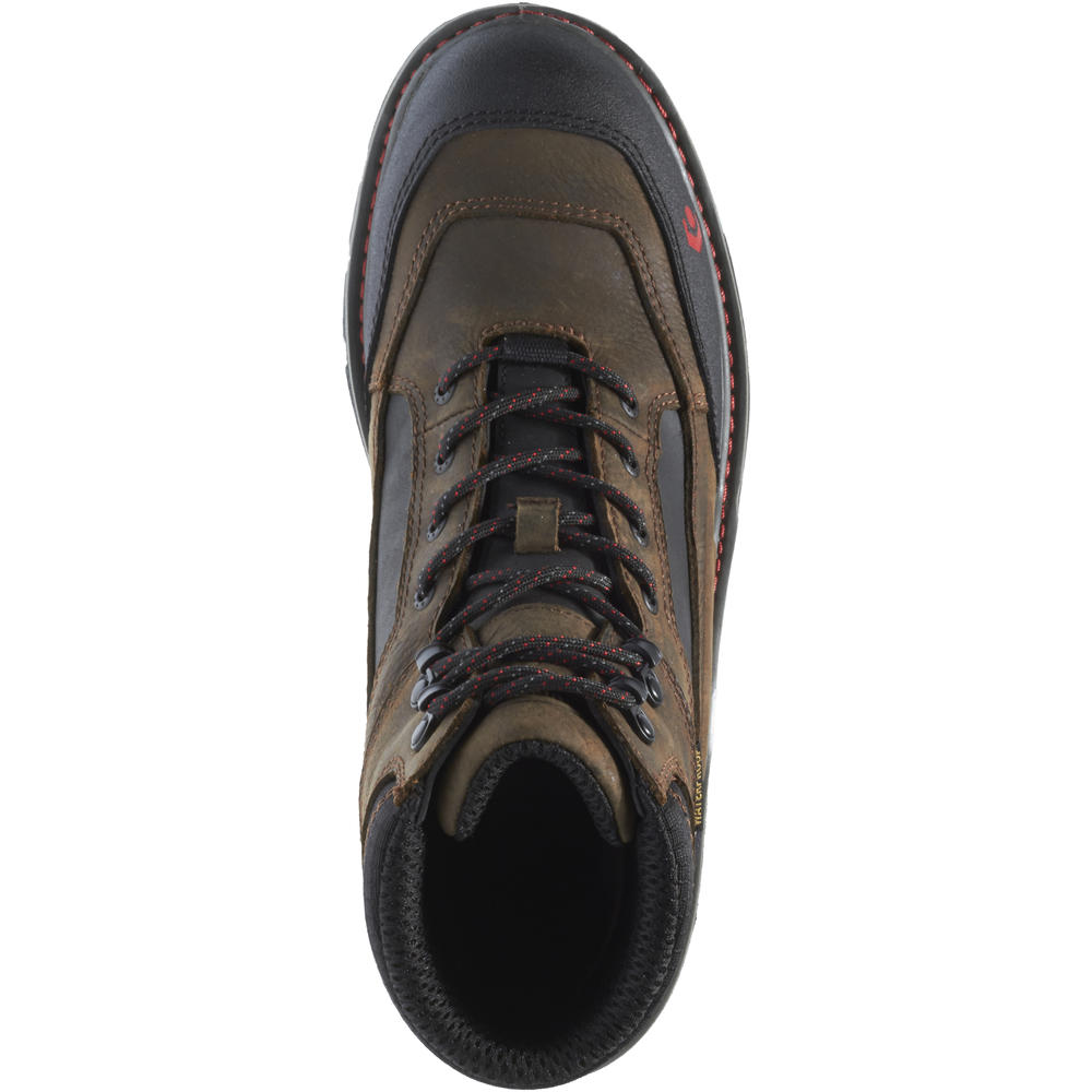 Wolverine Men's Overman CarbonMax 6" Composite Toe EH Work Boot W10483 - Brown
