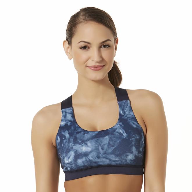 Everlast® Women's Sports Bra TieDye