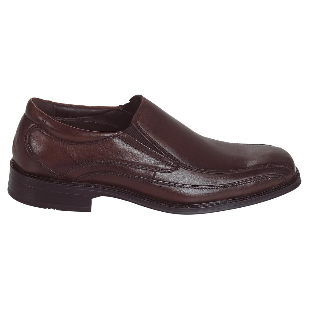 Dockers Men's Franchise All Motion Leather Loafer - Dark Brown