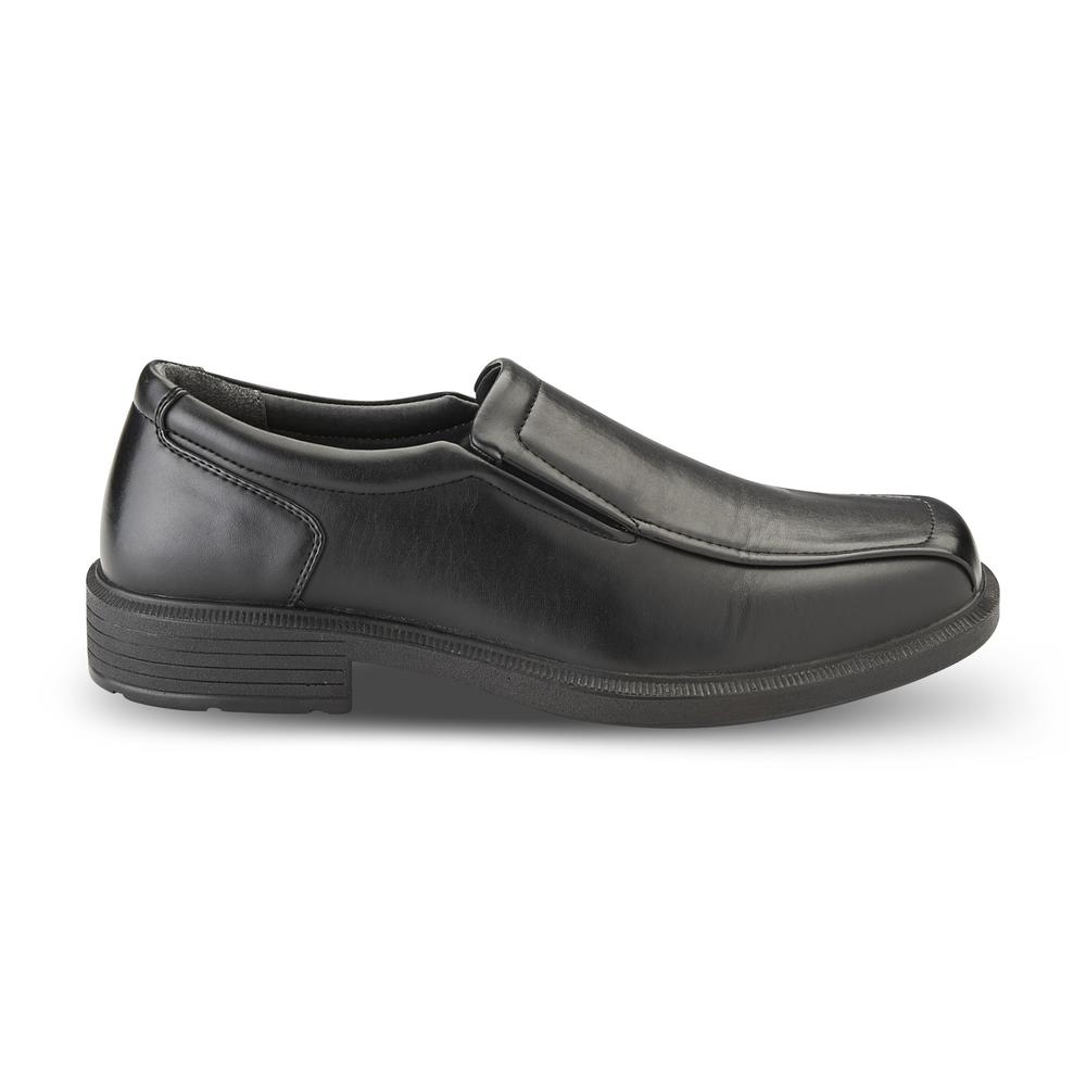 Covington Men's Sheffield Slip-On Loafer - Black - Wide Width Avail